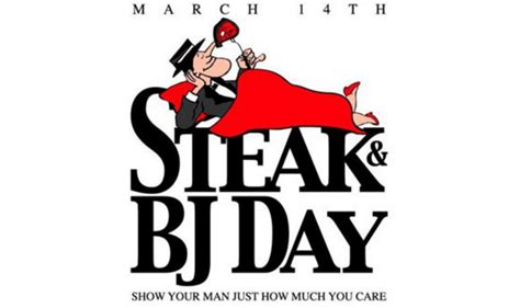 Steak and Blowjob Day Meaning & Origin 